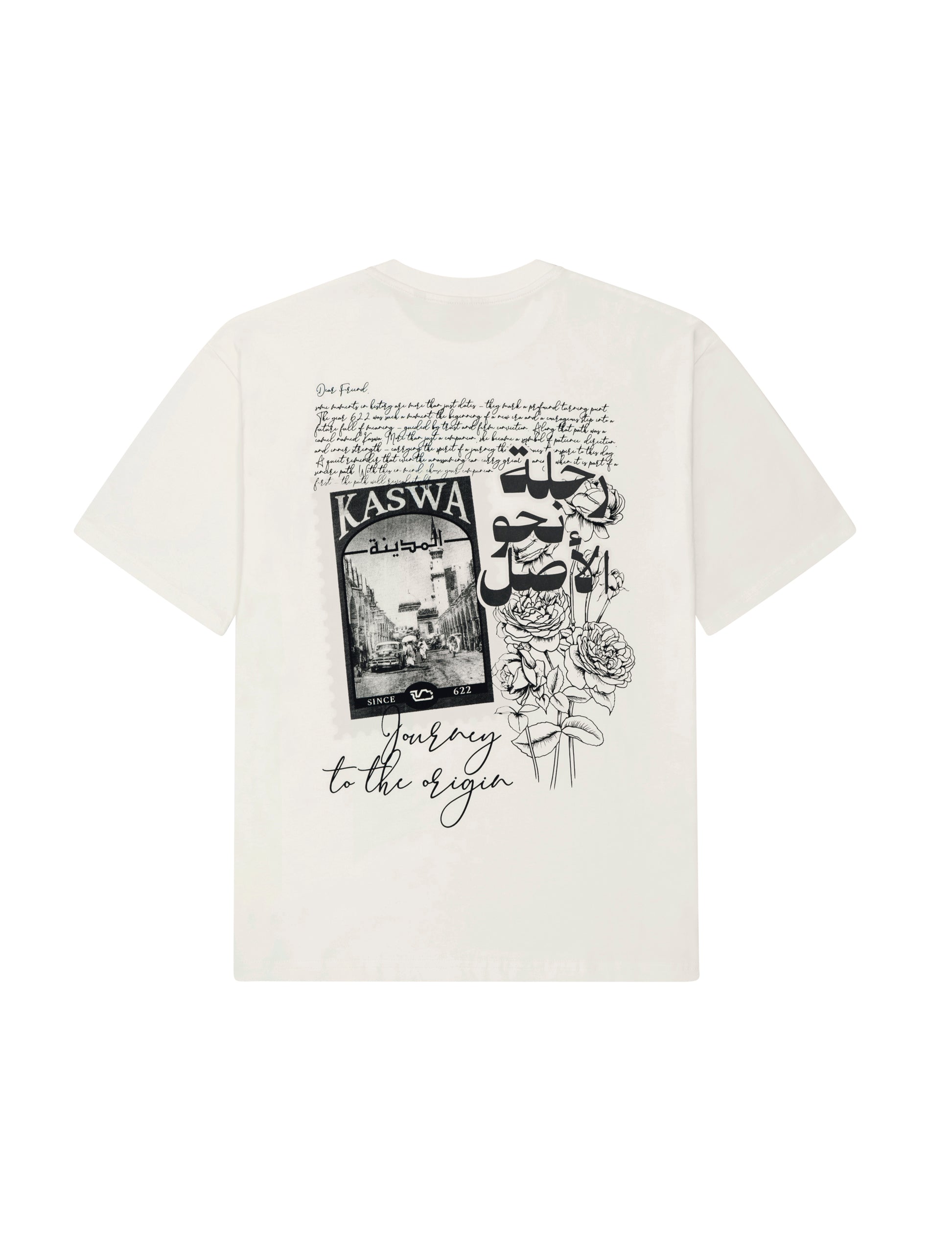 THE MESSAGE OVERSIZED TEE